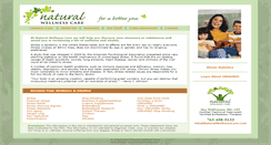 Desktop Screenshot of naturalwellnesscare.com